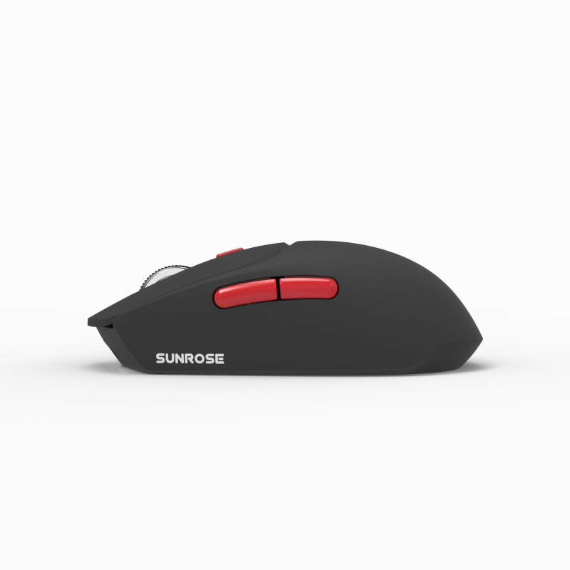 Mouse wireless cu mod dual 2.4G/Bluetooth, 1600 DPI, 6 butoane, model M01, logo personalizat