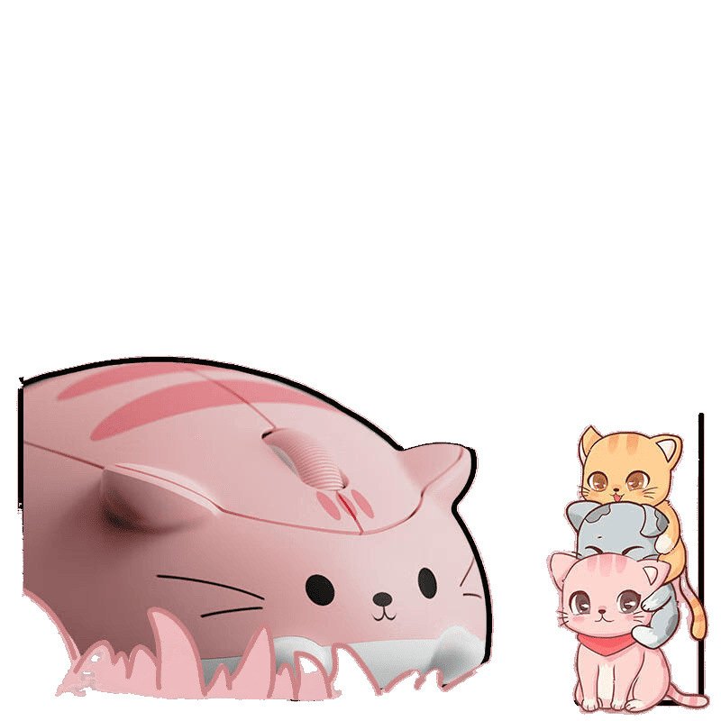 Spīdīga bezvadu pele datoram ar 9 taustiņiem, 1000 DPI, 2.4G + Bluetooth, PS/2 interfeiss