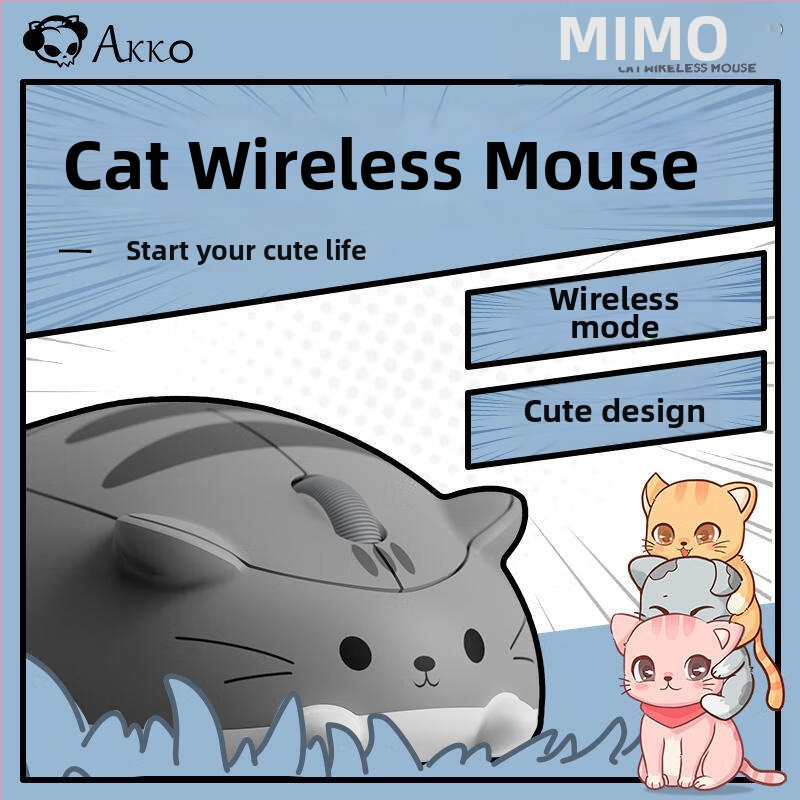 Spīdīga bezvadu pele datoram ar 9 taustiņiem, 1000 DPI, 2.4G + Bluetooth, PS/2 interfeiss