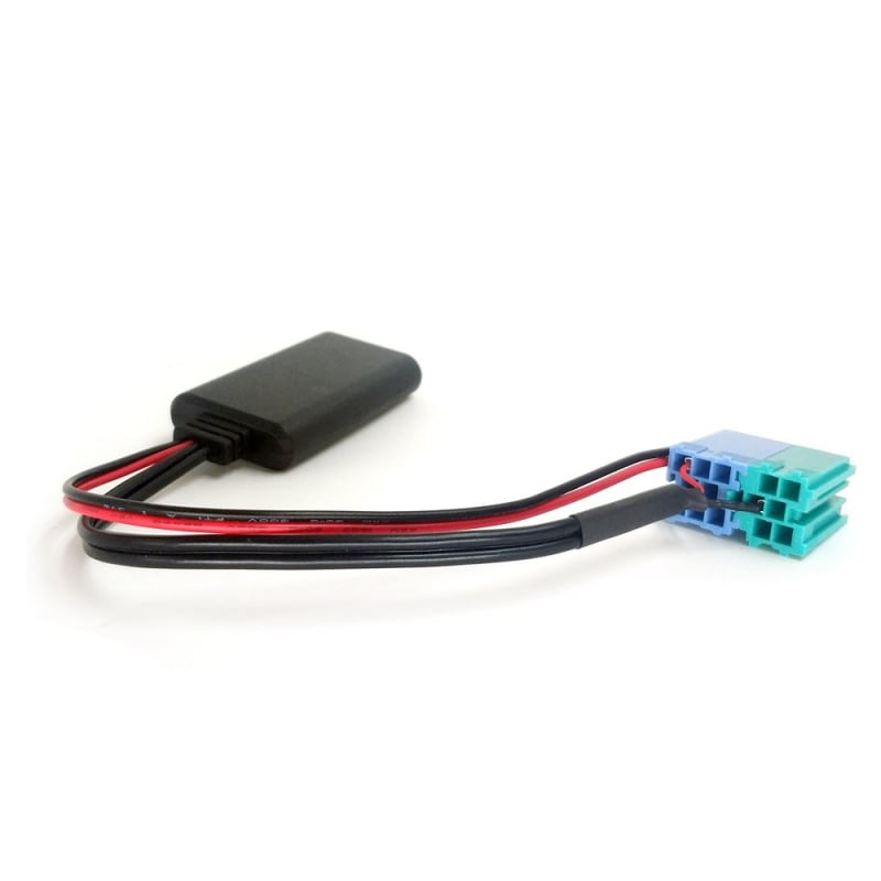 Automobilski Bluetooth 5.0 HiFi audio Mini ISO konektor 6Pin/8Pin za Porsche, ABS materijal, model 0022