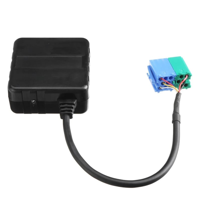 Automobilski Bluetooth 5.0 HiFi audio Mini ISO konektor 6Pin/8Pin za Porsche, ABS materijal, model 0022