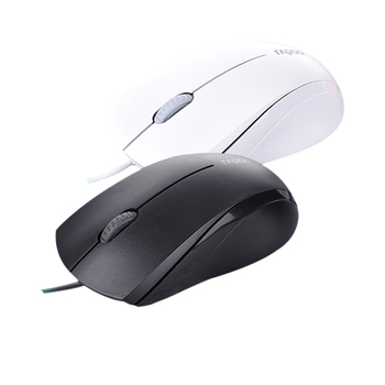 Rapoo N1600 жична оптична мишка, USB, 1000 DPI, 3 бутона, за лява ръка, настолна