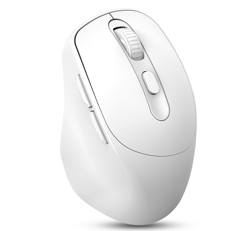 T36 Bluetooth безжична мишка, 2,4G + Bluetooth, 1600 DPI, 6 бутони, презареждаща се, ергономичен дизайн