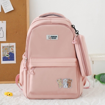 Unisex ruksak za učenike, velikog kapaciteta 36-55L, vodootporan, ultra lagan, za 15-inčni prijenosnik