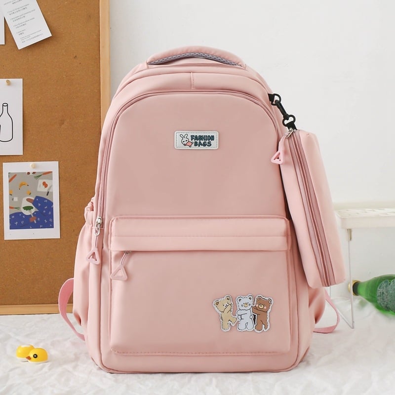 Unisex ruksak za učenike, velikog kapaciteta 36-55L, vodootporan, ultra lagan, za 15-inčni prijenosnik