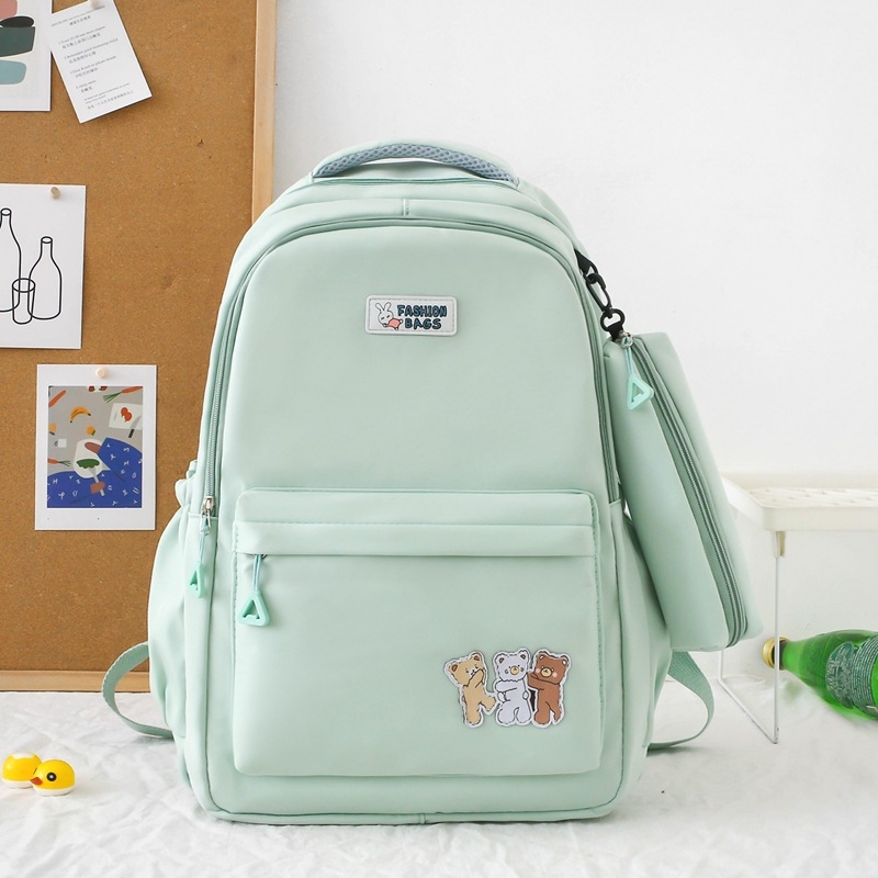 Unisex ruksak za učenike, velikog kapaciteta 36-55L, vodootporan, ultra lagan, za 15-inčni prijenosnik