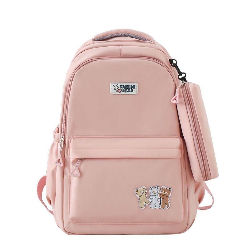 Unisex ruksak za učenike, velikog kapaciteta 36-55L, vodootporan, ultra lagan, za 15-inčni prijenosnik