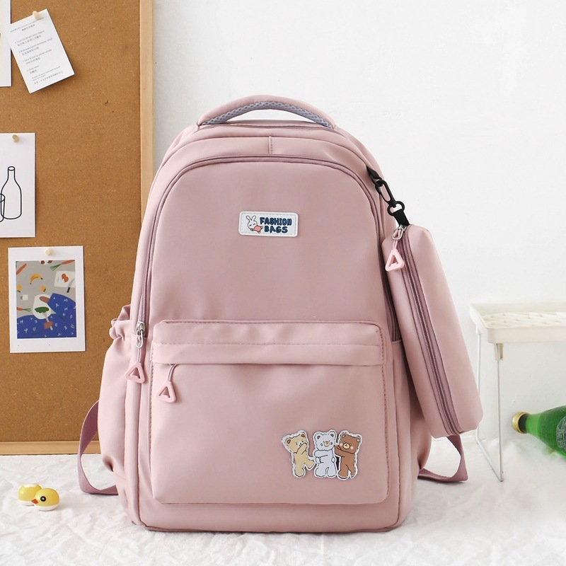 Unisex ruksak za učenike, velikog kapaciteta 36-55L, vodootporan, ultra lagan, za 15-inčni prijenosnik