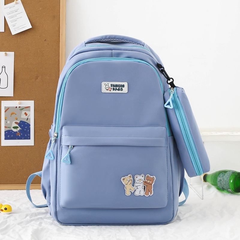 Unisex ruksak za učenike, velikog kapaciteta 36-55L, vodootporan, ultra lagan, za 15-inčni prijenosnik