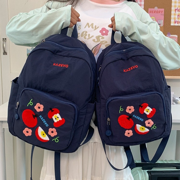Unisex ranac od najlona, 20–35L, za 14-inčni laptop, naramenice s zračnim jastučićem, opušten stil