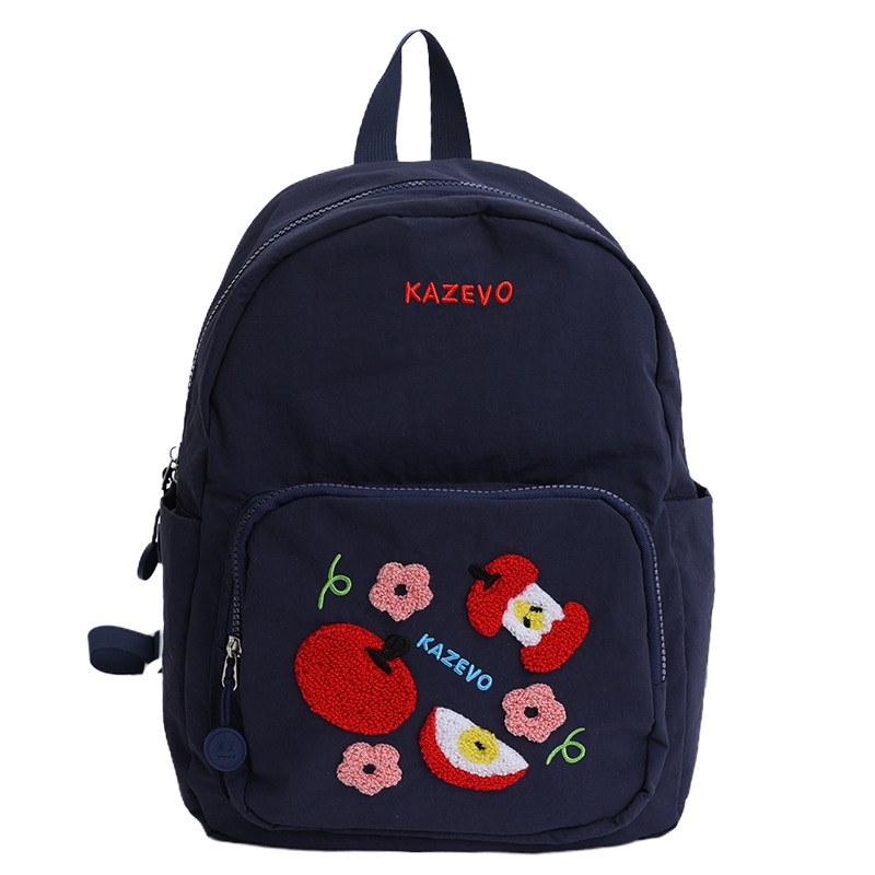 Unisex ranac od najlona, 20–35L, za 14-inčni laptop, naramenice s zračnim jastučićem, opušten stil