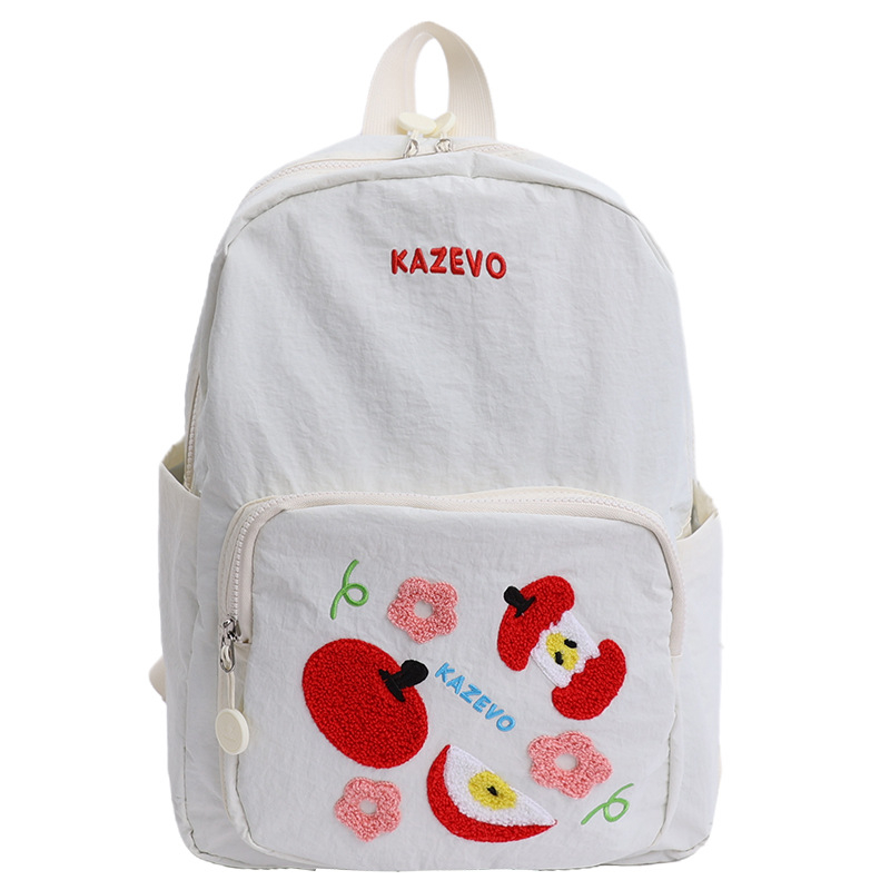 Unisex ranac od najlona, 20–35L, za 14-inčni laptop, naramenice s zračnim jastučićem, opušten stil