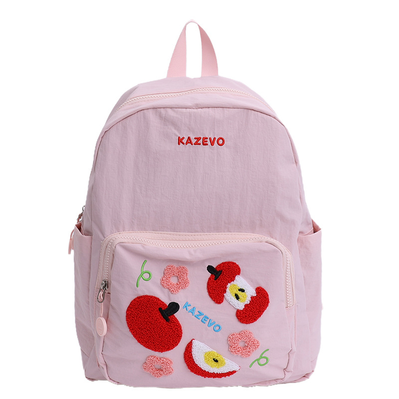 Unisex ranac od najlona, 20–35L, za 14-inčni laptop, naramenice s zračnim jastučićem, opušten stil