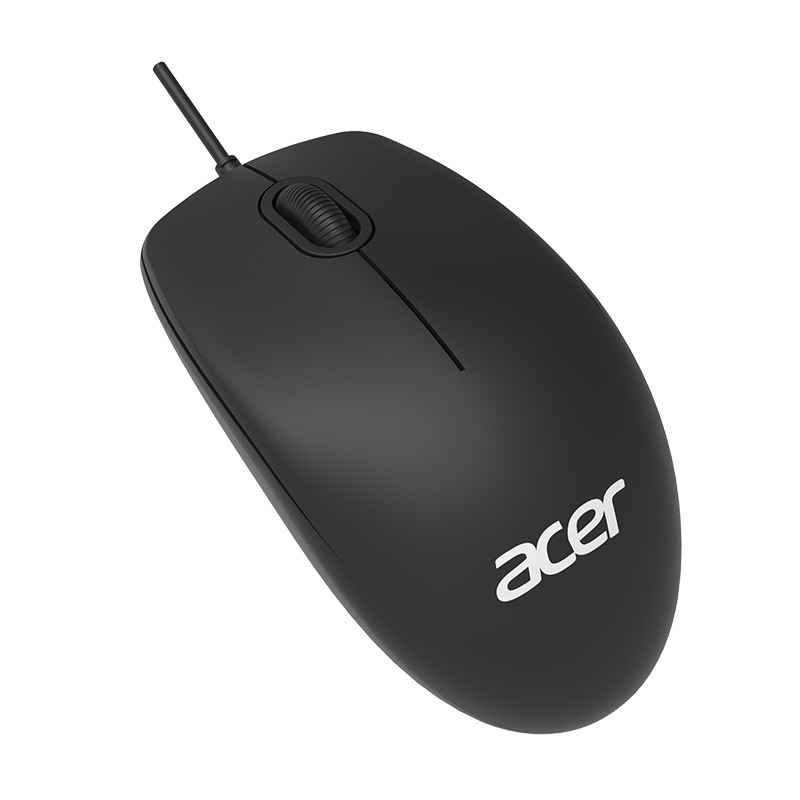 Acer 920 оптична мишка с USB кабел, 1200 DPI, 3 бутона, ергономичен дизайн