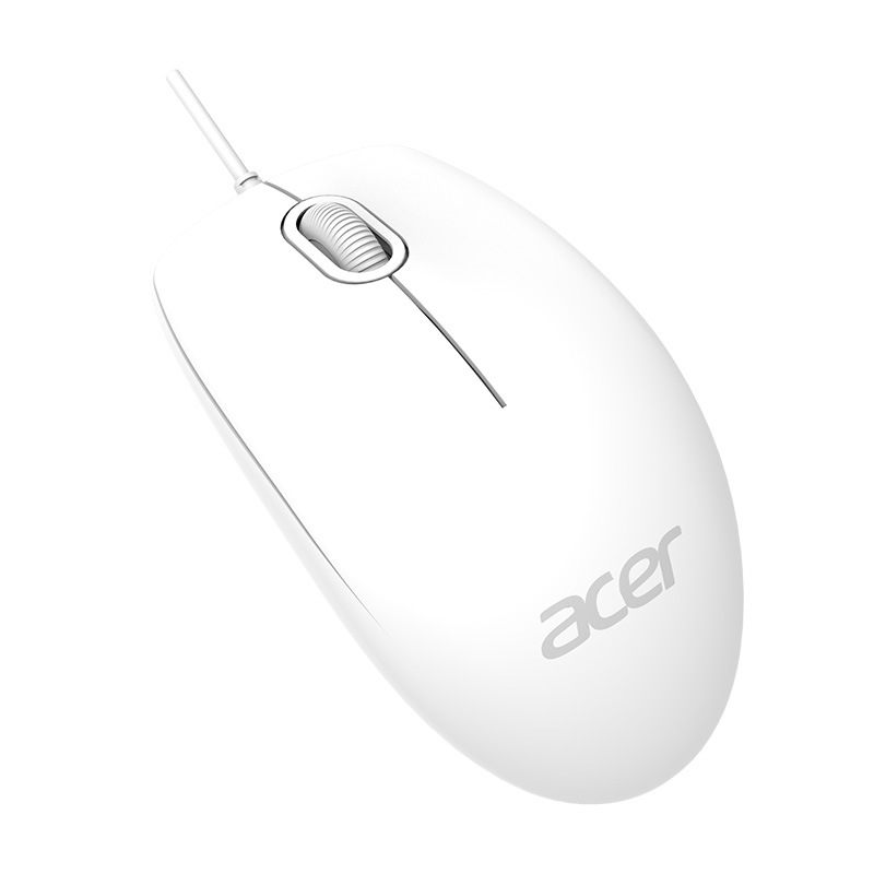 Acer 920 оптична мишка с USB кабел, 1200 DPI, 3 бутона, ергономичен дизайн