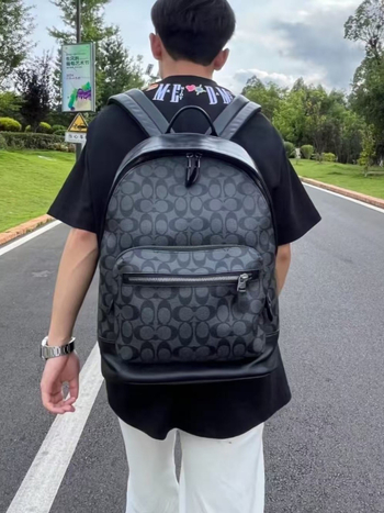 Ruksak za prijenosno računalo i posao, unisex dizajn, PVC materijal, stil mladi kampus, kapacitet ispod 20L, za slobodno vrijeme putovanja