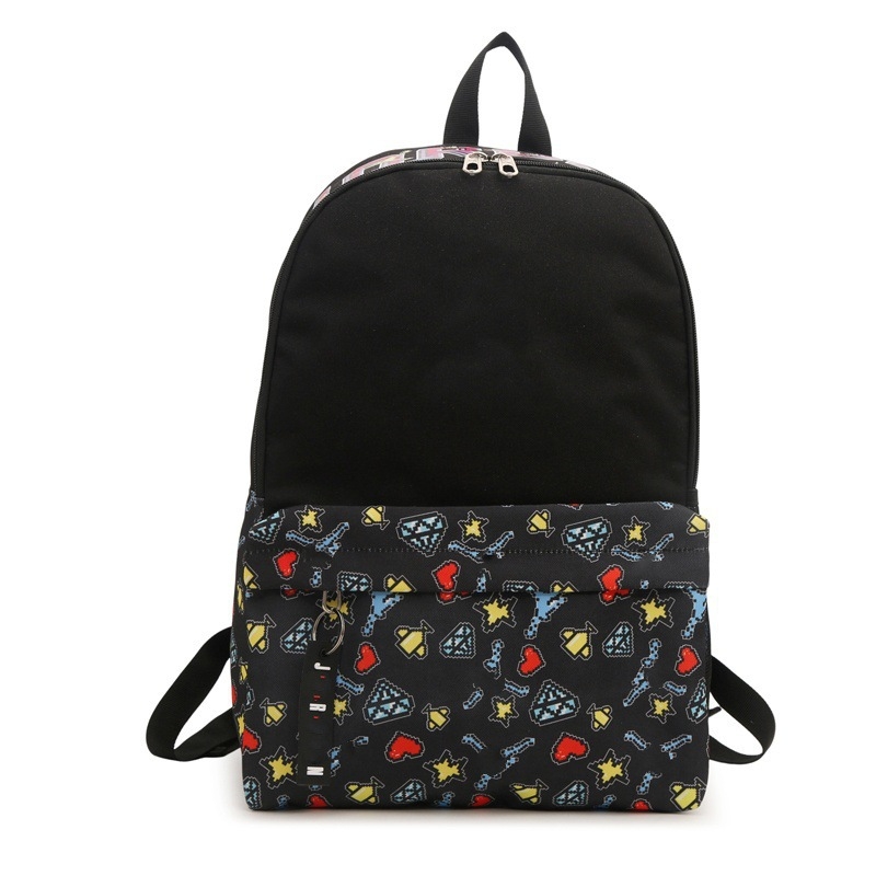 Unisex najlonski ruksak s street fashion dizajnom, kapacitet 56-75 L, kompatibilan s 15-inčnim laptopom, za opuštena putovanja