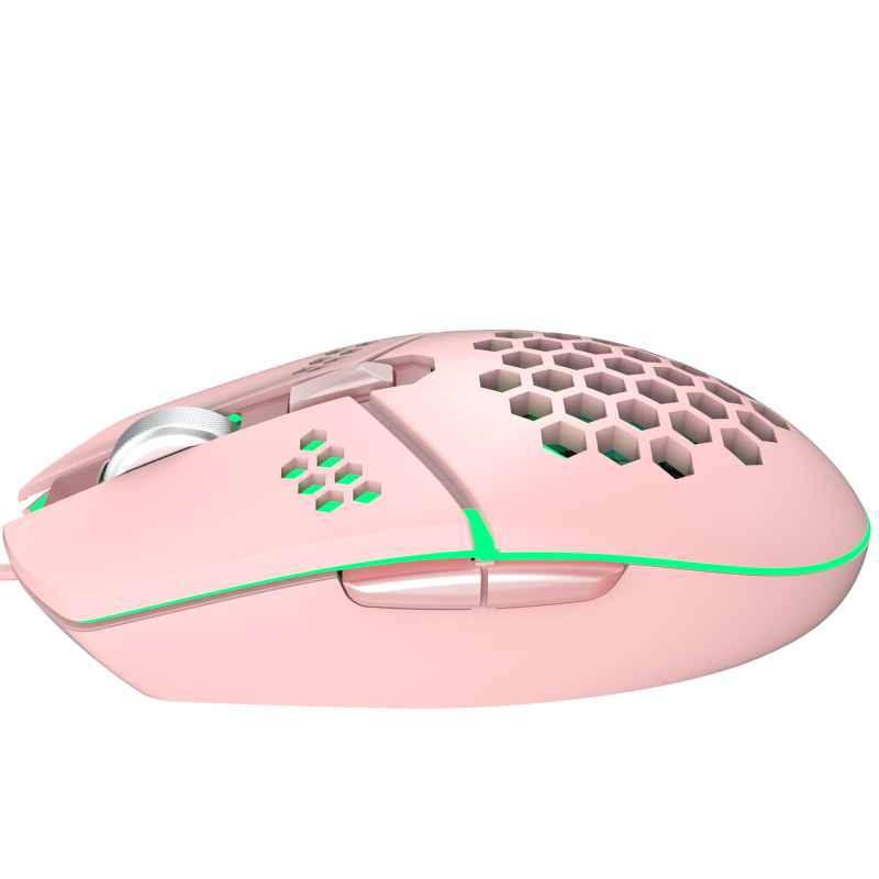 Гейминг мишка с вентилатор, USB кабелна, 3200 DPI, 6 бутона, модел G25