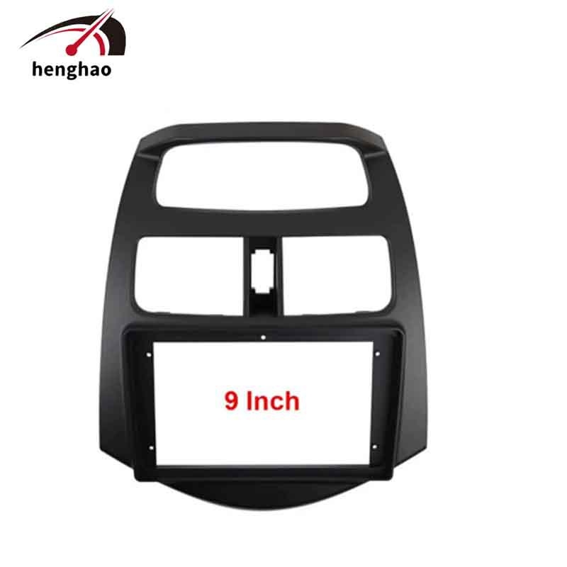 Okvir za navigacijski prednji dio i zvučni panel za Chevrolet Spark i Holden Spark – Henghao, plast, 500 g, prilagodljiv