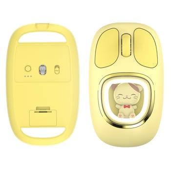 M94 Bežična optička miš, USB/Bluetooth dvostruki mod, 1600 DPI, 3 tipke, domet 10 m