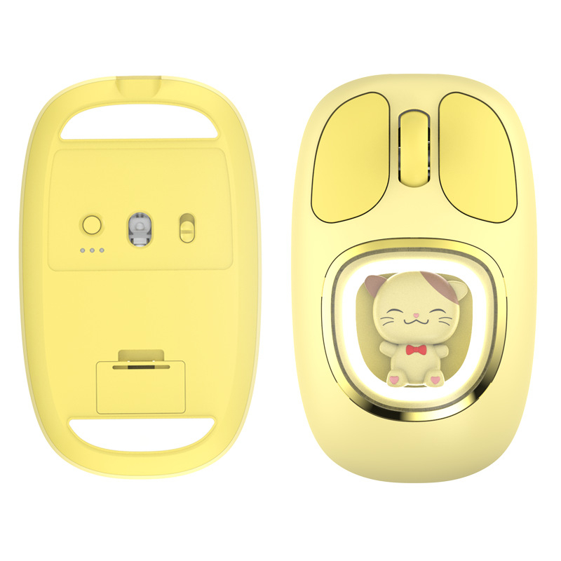 M94 Bežična optička miš, USB/Bluetooth dvostruki mod, 1600 DPI, 3 tipke, domet 10 m