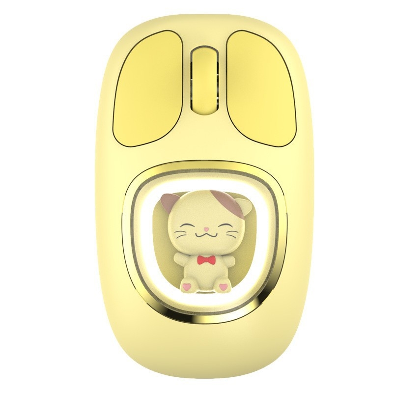 M94 Bežična optička miš, USB/Bluetooth dvostruki mod, 1600 DPI, 3 tipke, domet 10 m