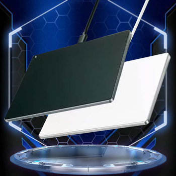 JOMAA кабелен тъчпад USB интерфейс за лаптопи и настолни компютри, 1600dpi, 2 бутона, ергономичен дизайн, обхват 0.8 м