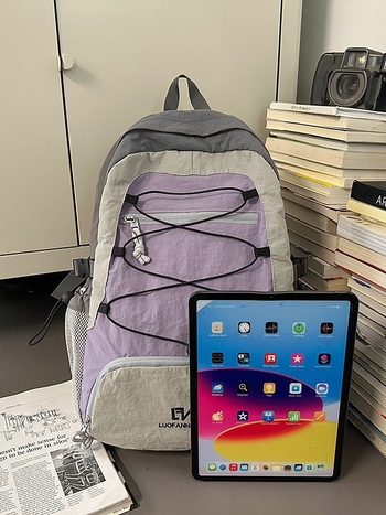 Unisex nylon ruksak za outdoor putovanja, s proširivim kapacitetom 20–35 L