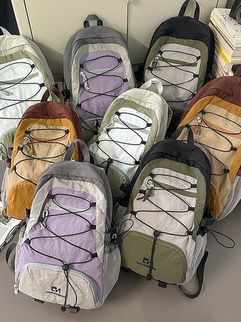 Unisex nylon ruksak za outdoor putovanja, s proširivim kapacitetom 20–35 L