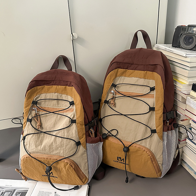 Unisex nylon ruksak za outdoor putovanja, s proširivim kapacitetom 20–35 L
