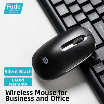 Bezdrôtová myš USB, 2,4 GHz, 1000DPI optické rozlíšenie, 3 tlačidlá, ergonomický dizajn