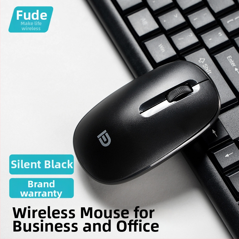 Bezdrôtová myš USB, 2,4 GHz, 1000DPI optické rozlíšenie, 3 tlačidlá, ergonomický dizajn