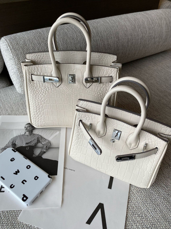 Geantă PU cu textură crocodil, închidere cu lacăt, formă orizontală dreptunghiulară, buzunar interior pentru telefon, curea de umăr