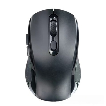 Mouse wireless cu control vocal AI, 1200 dpi, 6 butoane, interfață USB, 2,4 GHz, rază de 10 m