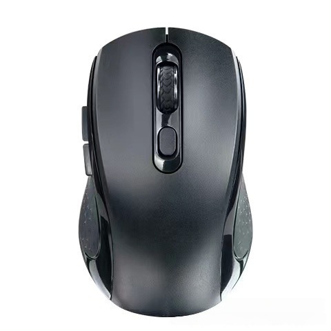 Mouse wireless cu control vocal AI, 1200 dpi, 6 butoane, interfață USB, 2,4 GHz, rază de 10 m