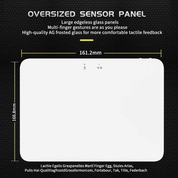 Безжична оптична мишка с двойна свързаност 2.4G и Bluetooth, PS/2 интерфейс, ергономичен дизайн, обхват до 10 м