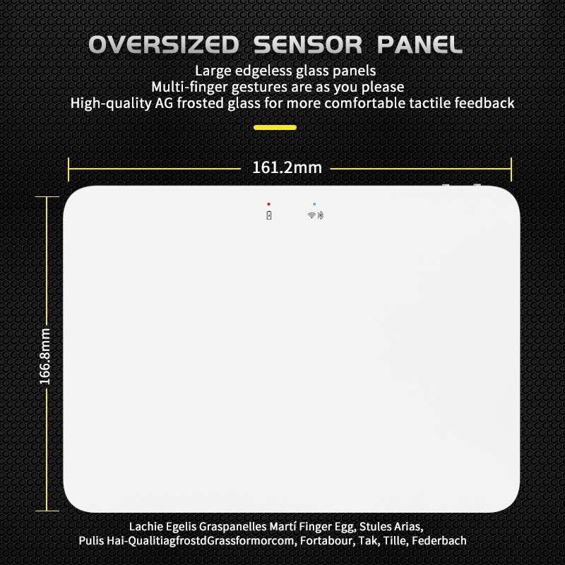 Безжична оптична мишка с двойна свързаност 2.4G и Bluetooth, PS/2 интерфейс, ергономичен дизайн, обхват до 10 м