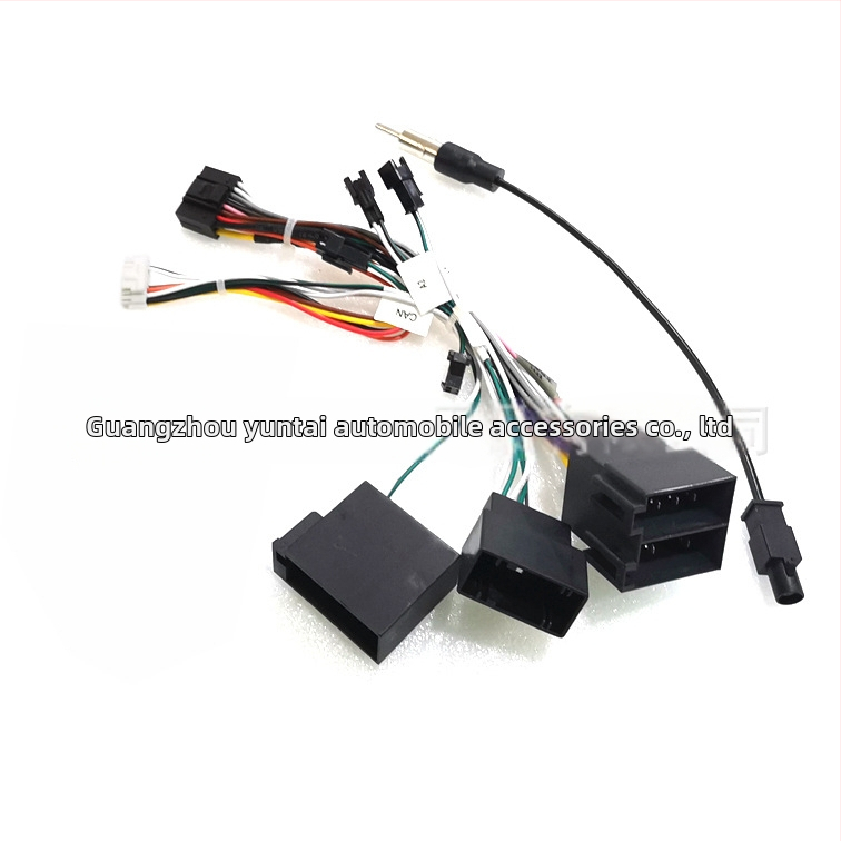 Android navigacijos maitinimo kabelis Mercedes-Benz W203/W209/S320/R350/B200/W211 – BN-02, gryna varis, Evoresn/Yisen