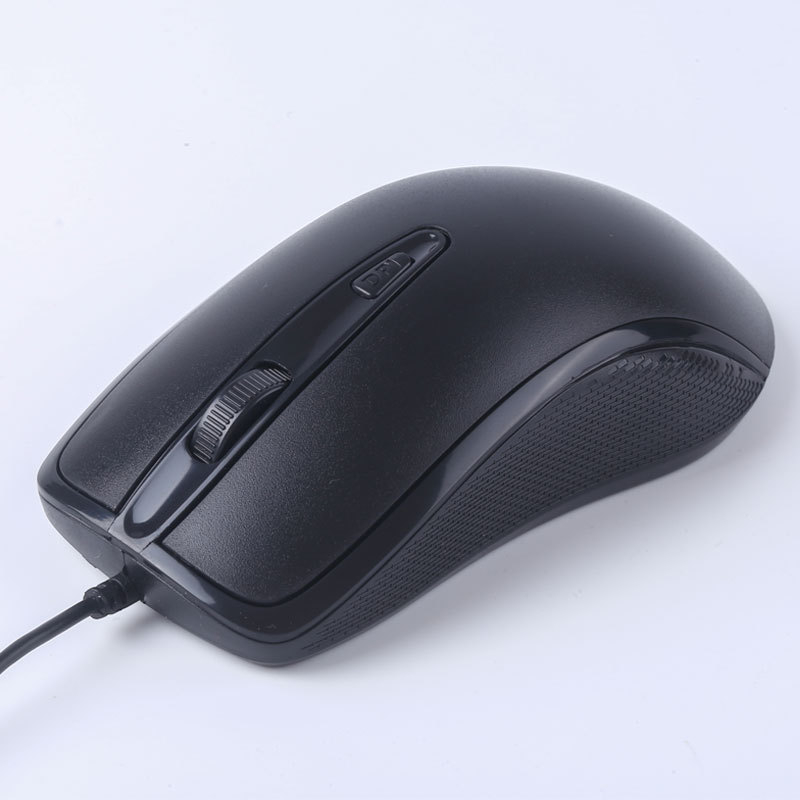 MR-137 USB mouse cu fir, 1200dpi, 3 butoane, cablu 1,2 m