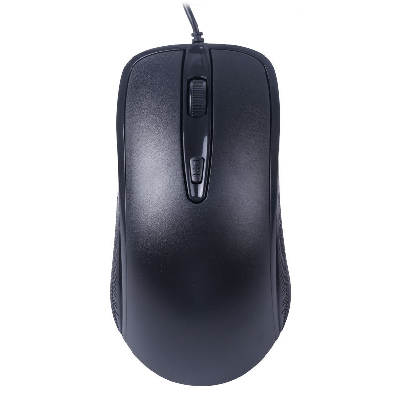 MR-137 USB mouse cu fir, 1200dpi, 3 butoane, cablu 1,2 m