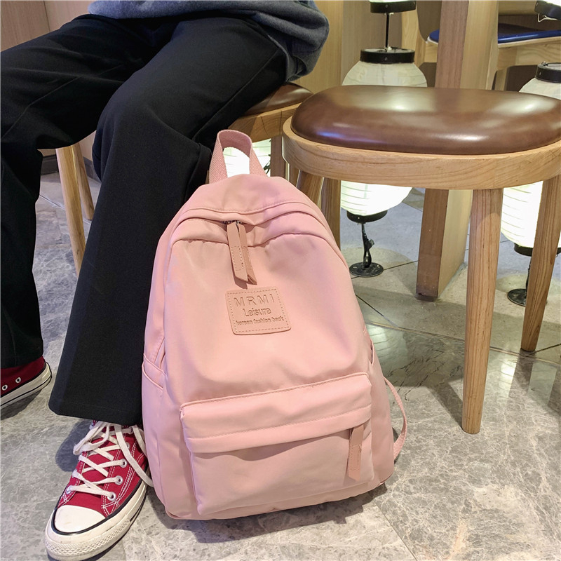 Rucsac unisex în stil coreean pentru școală și călătorii, capacitate mare 20-35L, nylon, respirabil, rezistent la apă, antifurt