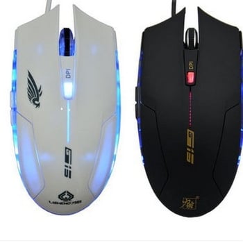 Ποντίκι οπτικό G15, ενσύρματο USB, 2400 DPI, 6 κουμπιά, εργονομικό