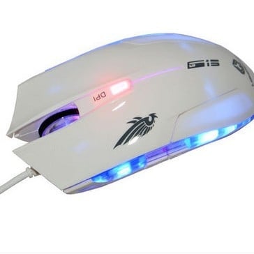 Ποντίκι οπτικό G15, ενσύρματο USB, 2400 DPI, 6 κουμπιά, εργονομικό