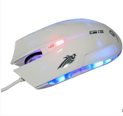 Ποντίκι οπτικό G15, ενσύρματο USB, 2400 DPI, 6 κουμπιά, εργονομικό