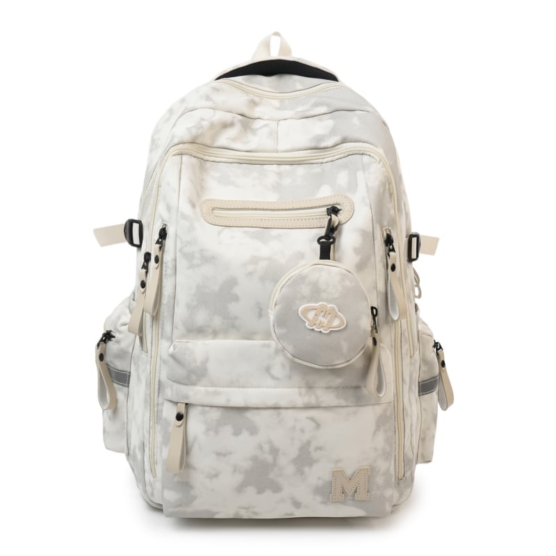 Ženski nylon ruksak, vodootporan, japanskog stila, velika kapaciteta, zakrivljene naramenice