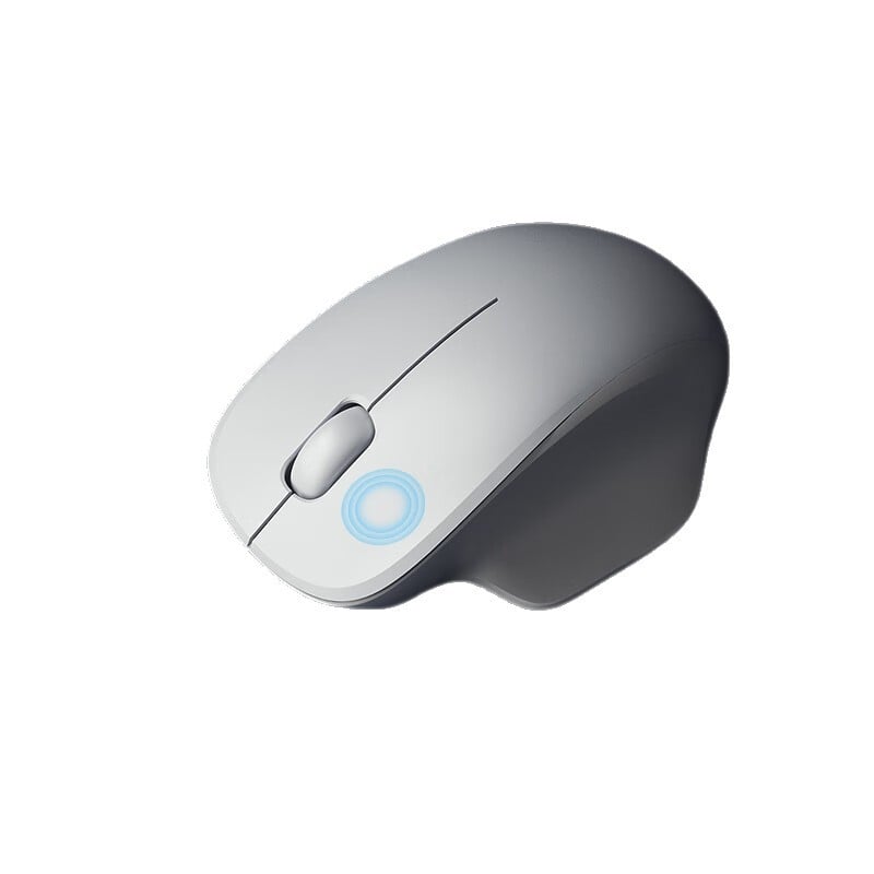 Bežična miš USB/Bluetooth dualni način, 1600 DPI, 2 tipke, Plug-and-Play