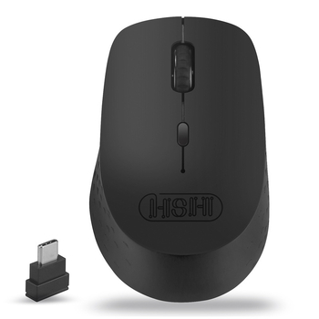 Mouse fotoelectric wireless cu interfață USB, 2.4GHz, 1600dpi, 4 butoane