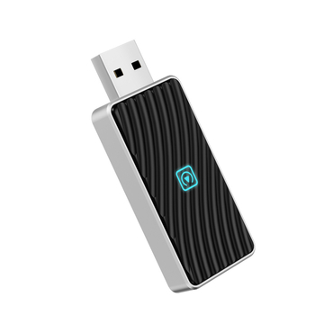 Bežični dvokanalni USB Box za CarPlay i Android Auto – 5V, 3–5W, 45 g, LED indikatori