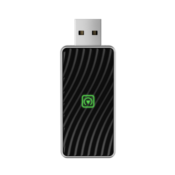 Bežični dvokanalni USB Box za CarPlay i Android Auto – 5V, 3–5W, 45 g, LED indikatori