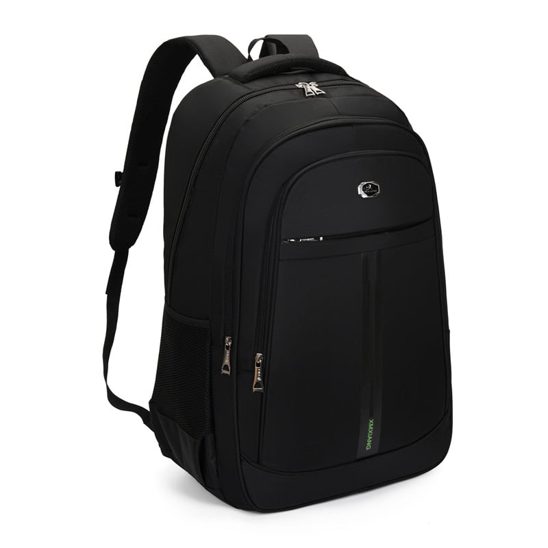 Rucsac unisex pentru afaceri, capacitate 56-75 L, material Oxford, curele cu pernă de aer, căptușeală poliester